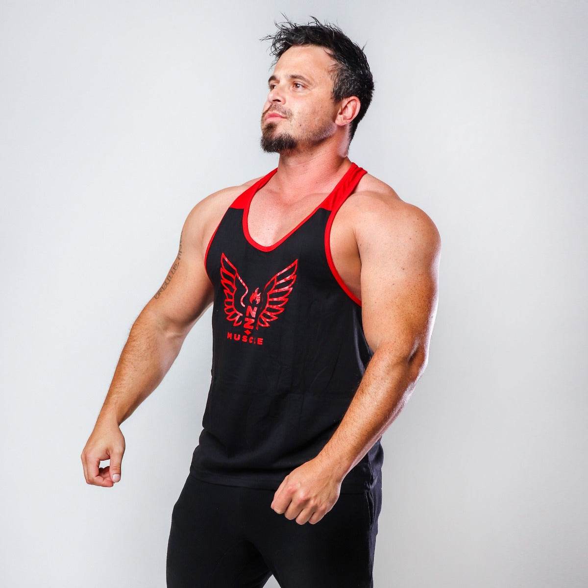 NZ Muscle Training Singlet - NZ Muscle