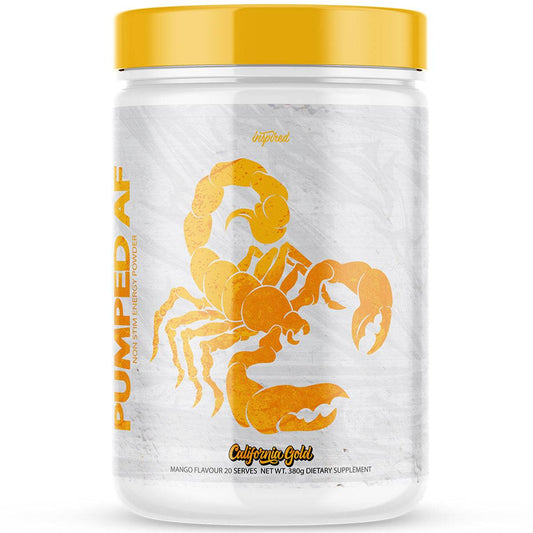 Inspired Pumped AF - NZ Muscle