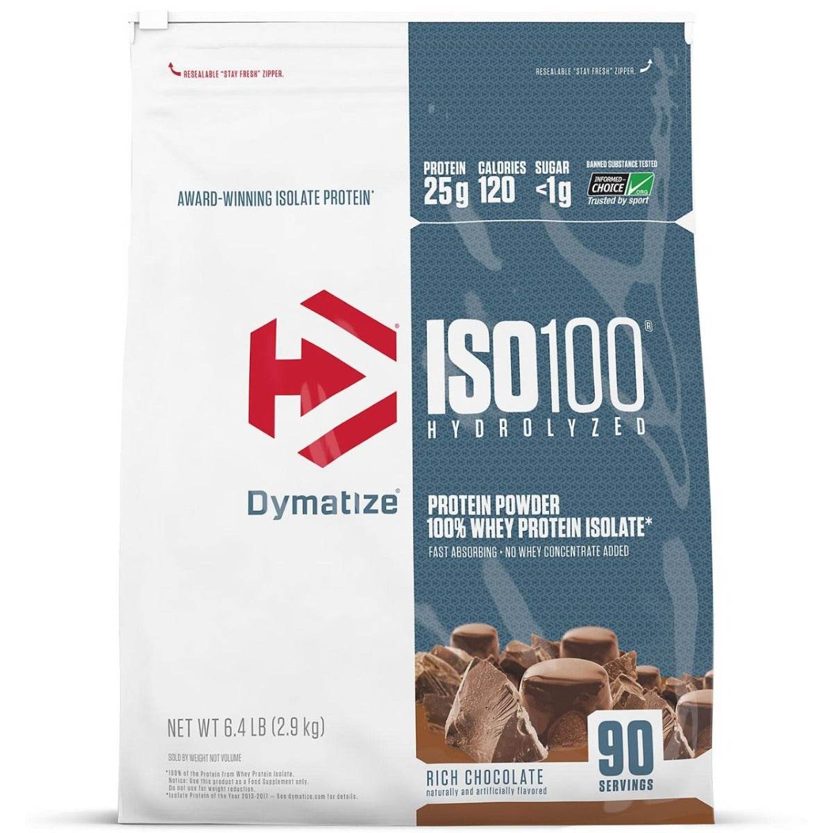 Dymatize ISO 100 - NZ Muscle