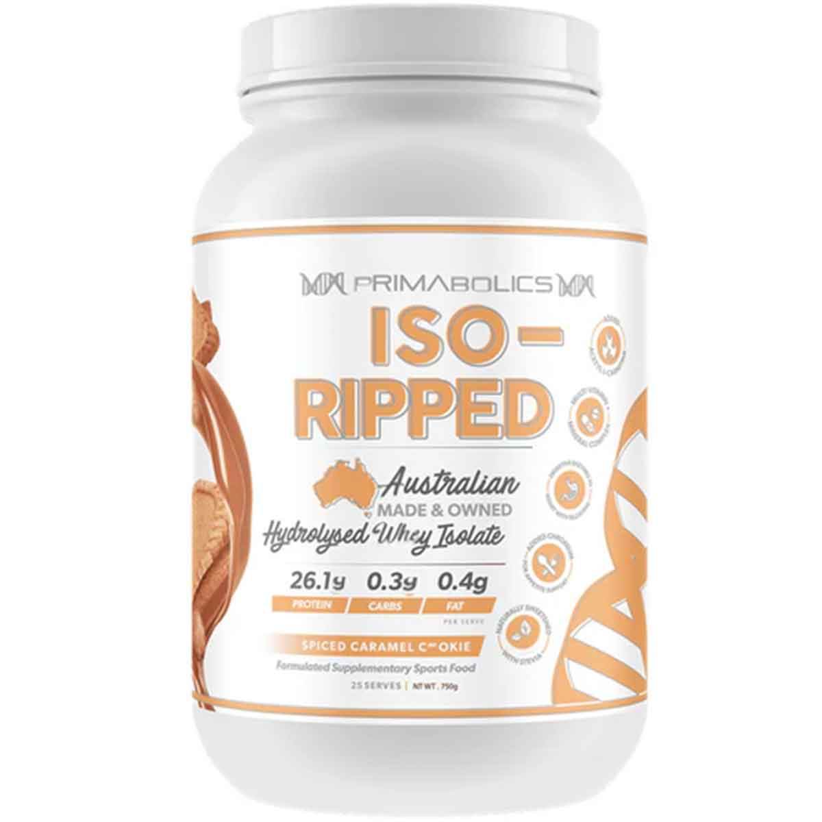 Primabolics Iso-Ripped Protein - NZ Muscle