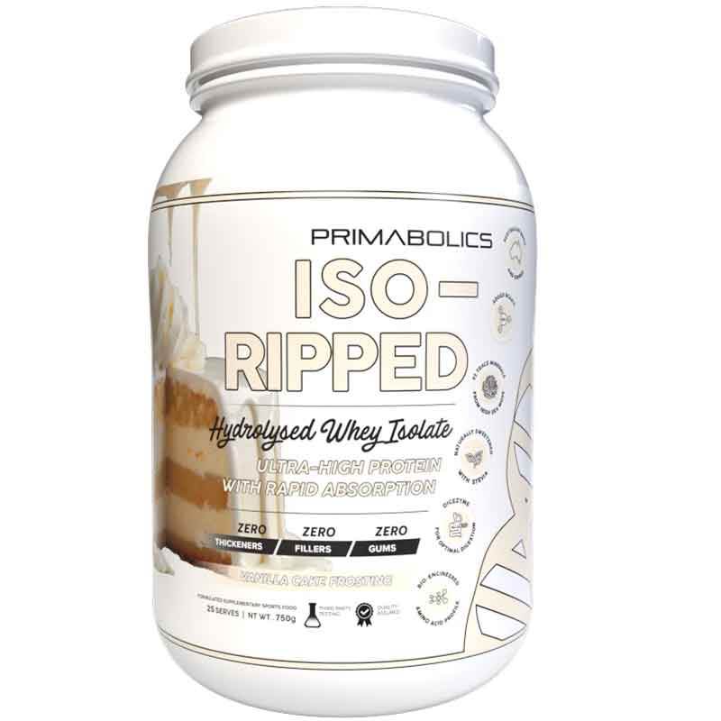 Primabolics Iso-Ripped Protein - NZ Muscle