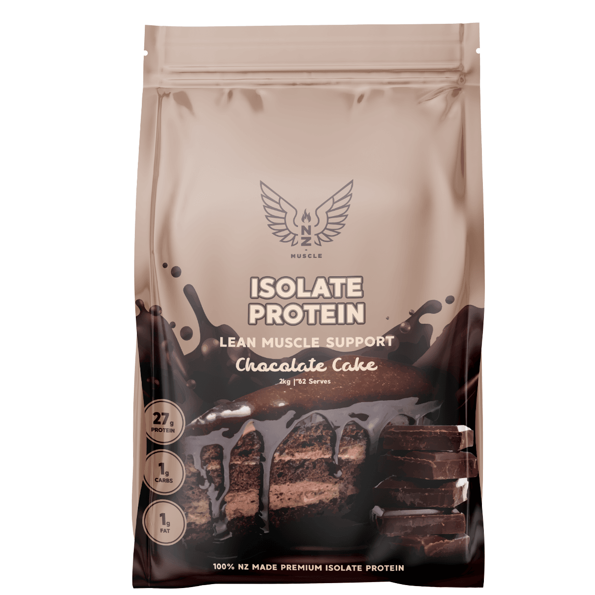 NZ Muscle Isolate Protein - NZ Muscle