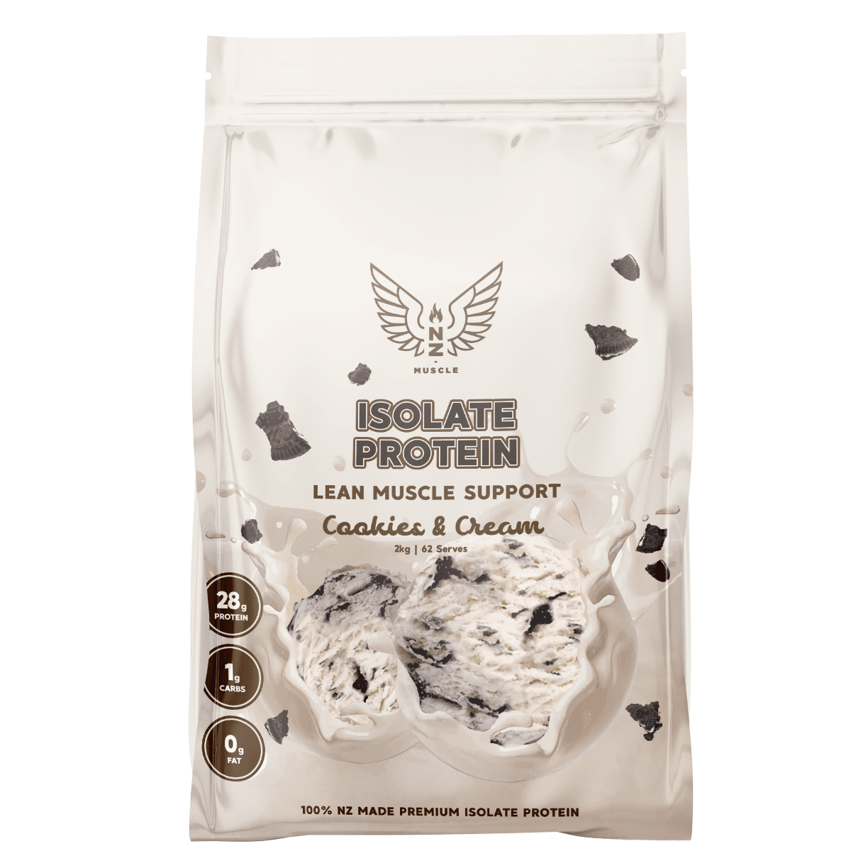NZ Muscle Isolate Protein - NZ Muscle