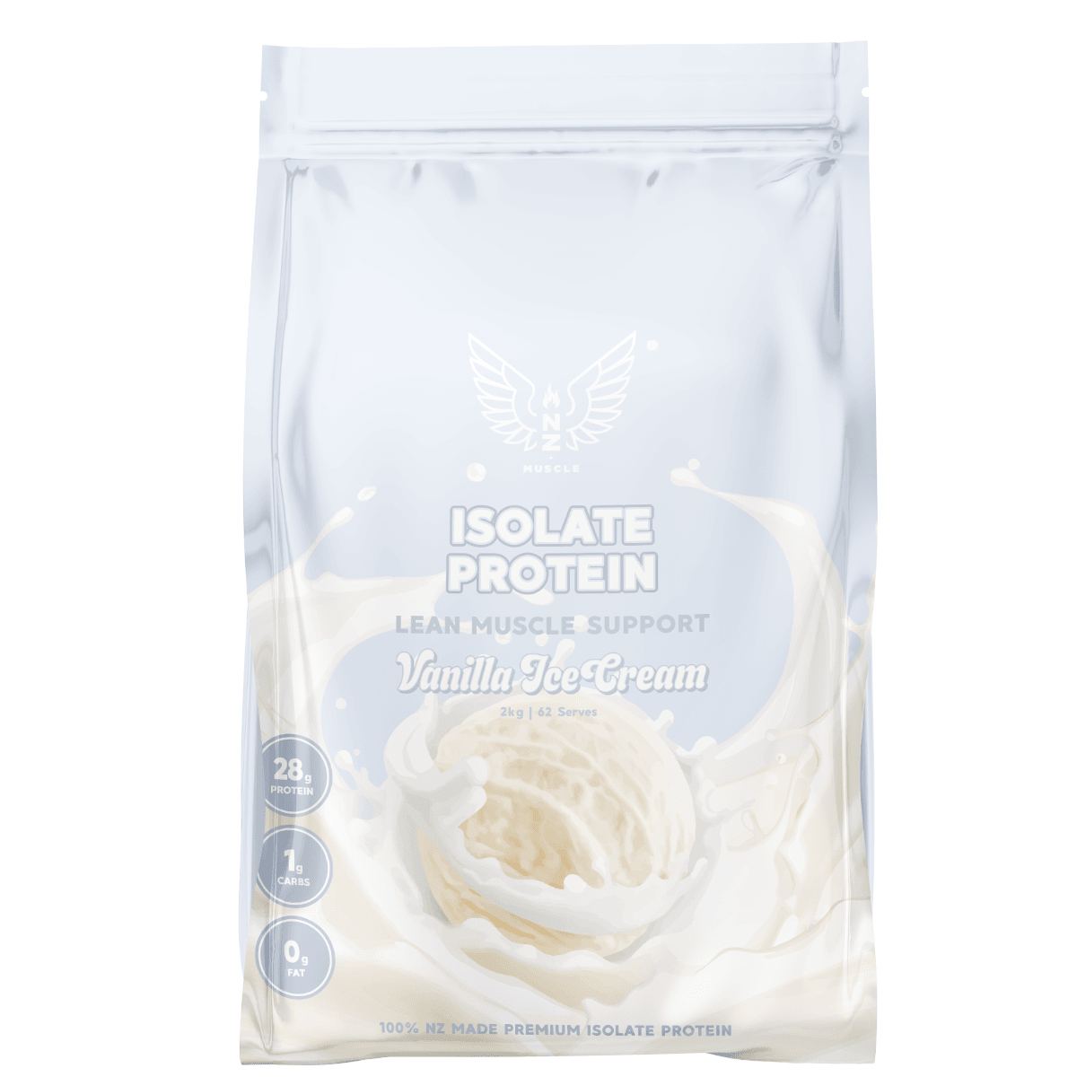 NZ Muscle Isolate Protein - NZ Muscle