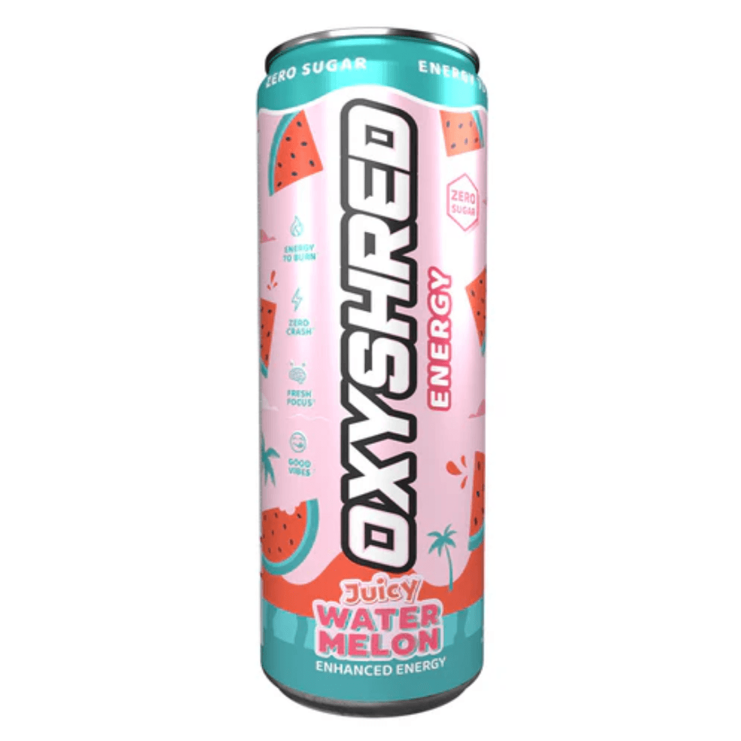 EHP Labs Oxyshred Ultra Energy Drink 355ml - NZ Muscle