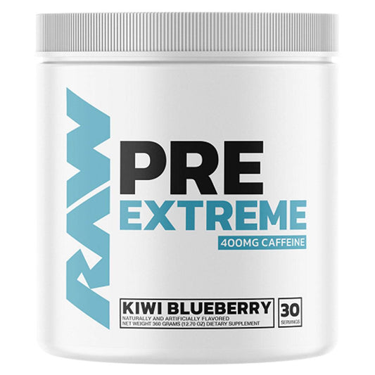 Get Raw Nutrition Pre Extreme Pre Workout - NZ Muscle