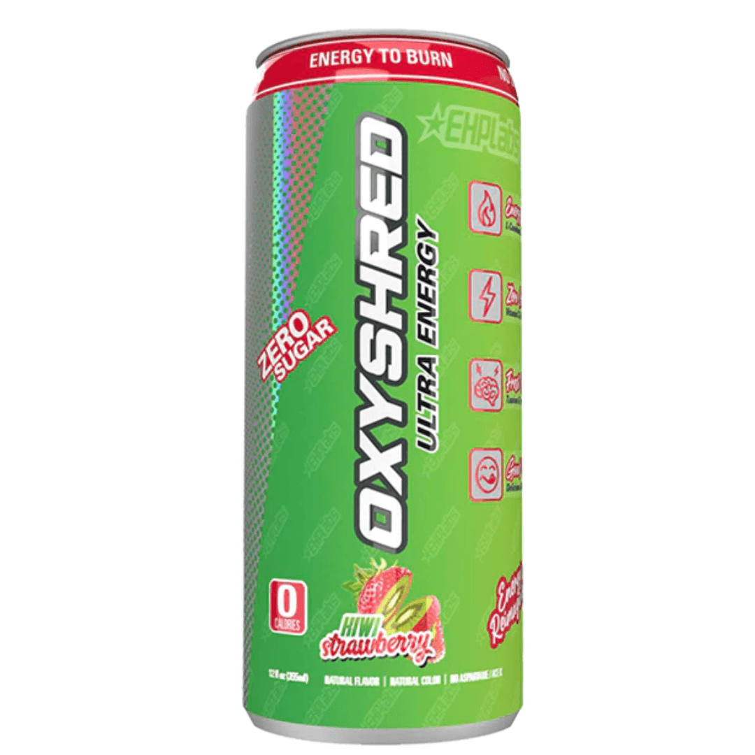 EHP Labs Oxyshred Ultra Energy Drink 355ml - NZ Muscle
