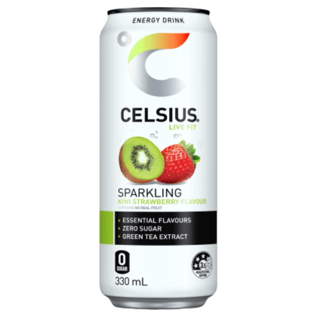 Celsius Energy Drink 330ml - NZ Muscle