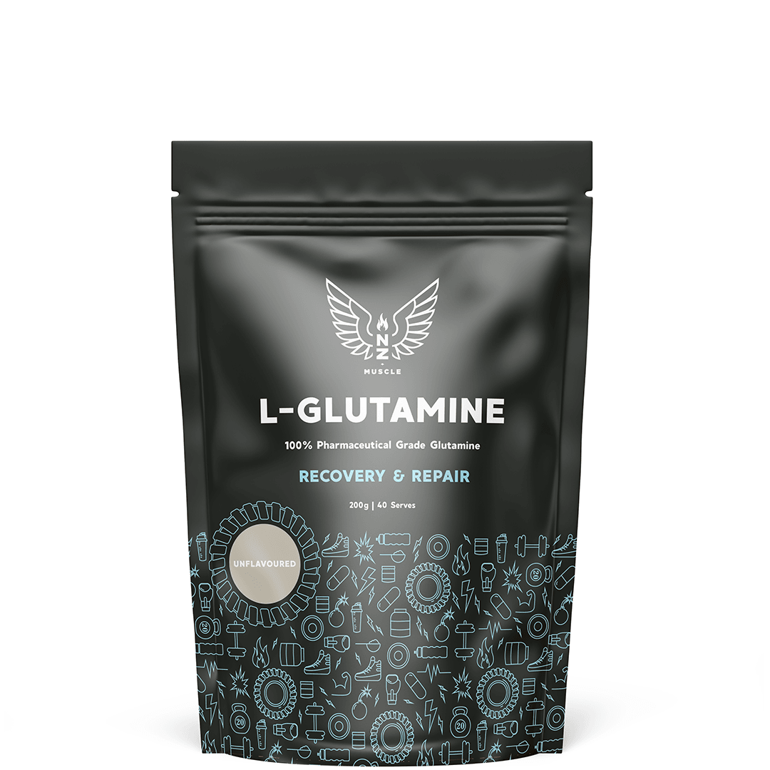 NZ Muscle L-Glutamine - NZ Muscle