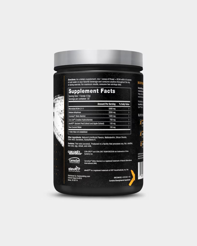 Bodybuilding Elite Power + BCAA