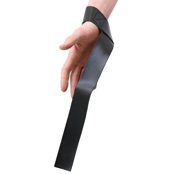 NZ Muscle Leather Lifting Straps Single Loop