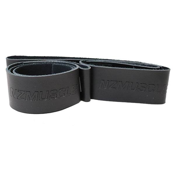 NZ Muscle Leather Lifting Straps Single Loop - NZ Muscle