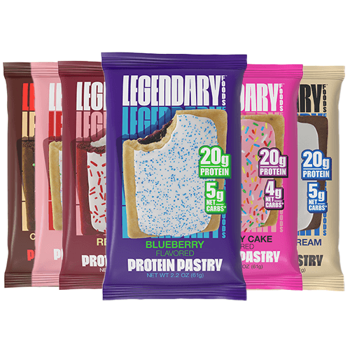 Legendary Foods Protein Pastry - NZ Muscle