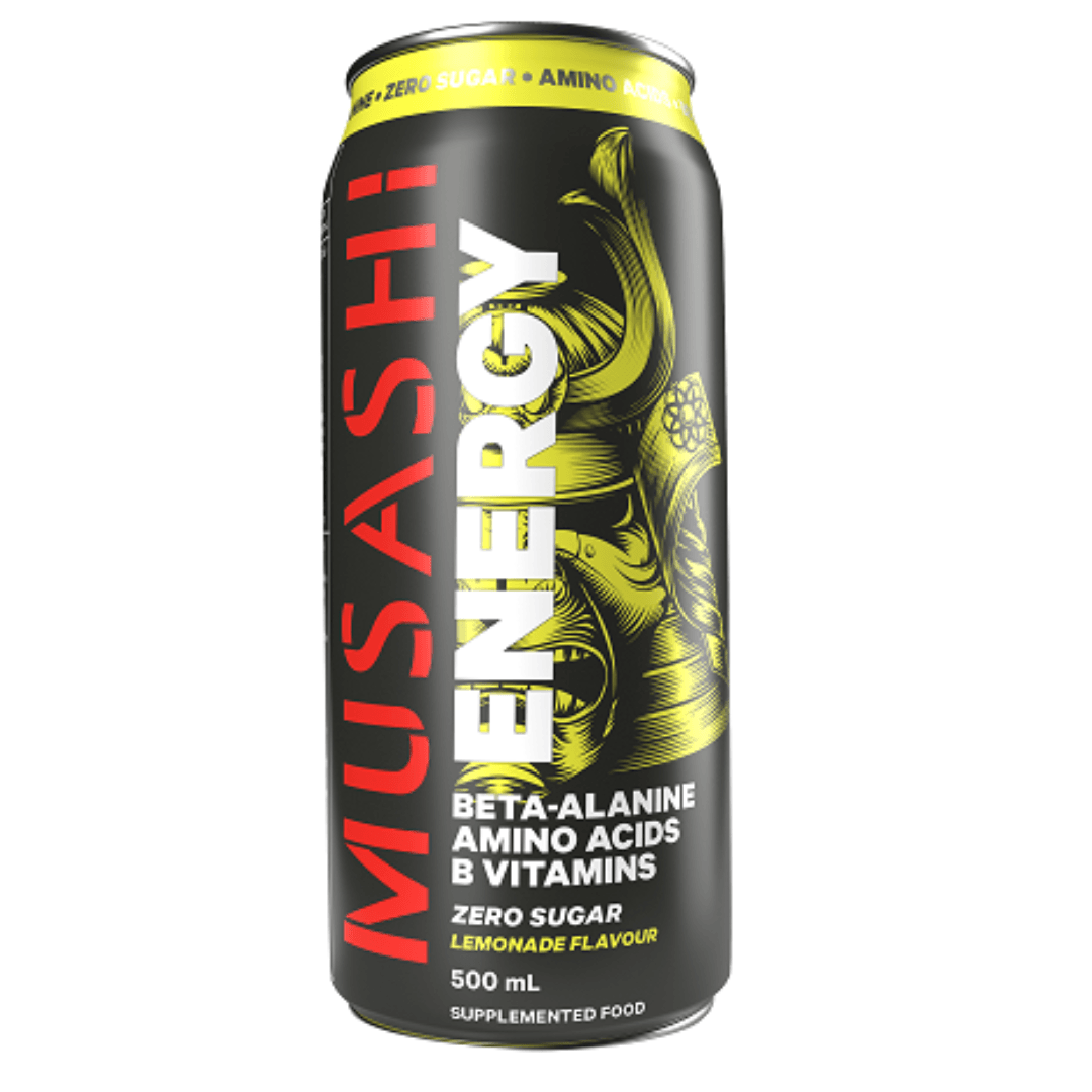 Musashi Energy Drink 500ml - NZ Muscle