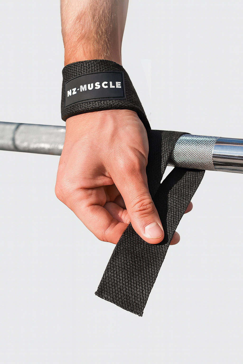 NZ Muscle Cotton Lifting Straps Single Loop