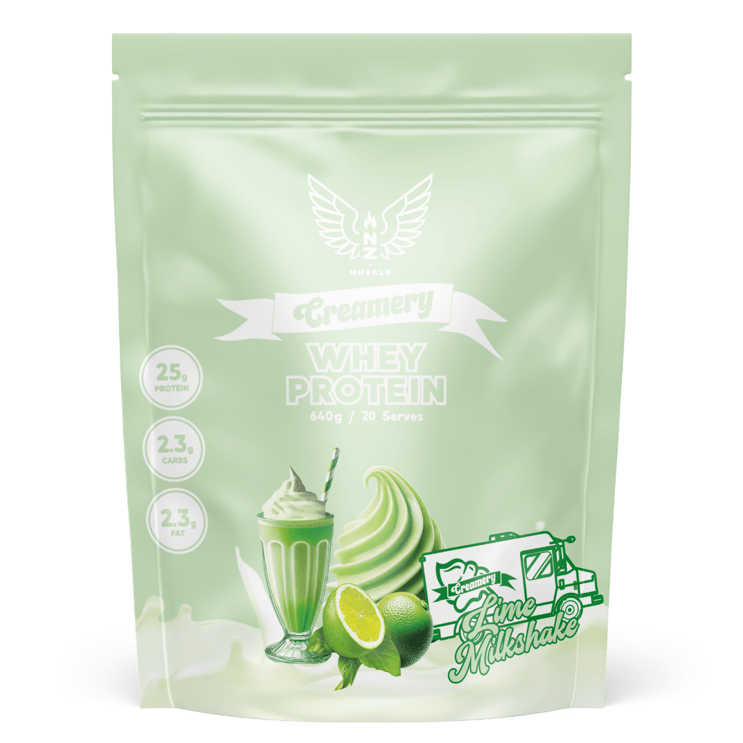 NZ Muscle Whey Protein - NZ Muscle