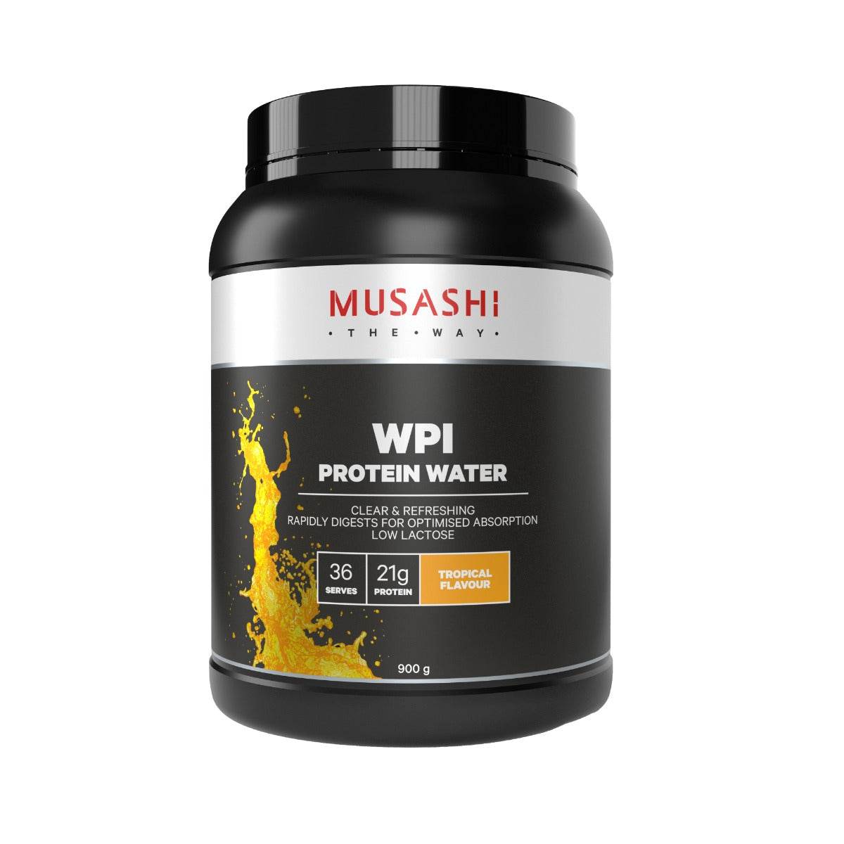 Musashi WPI Protein Water - NZ Muscle