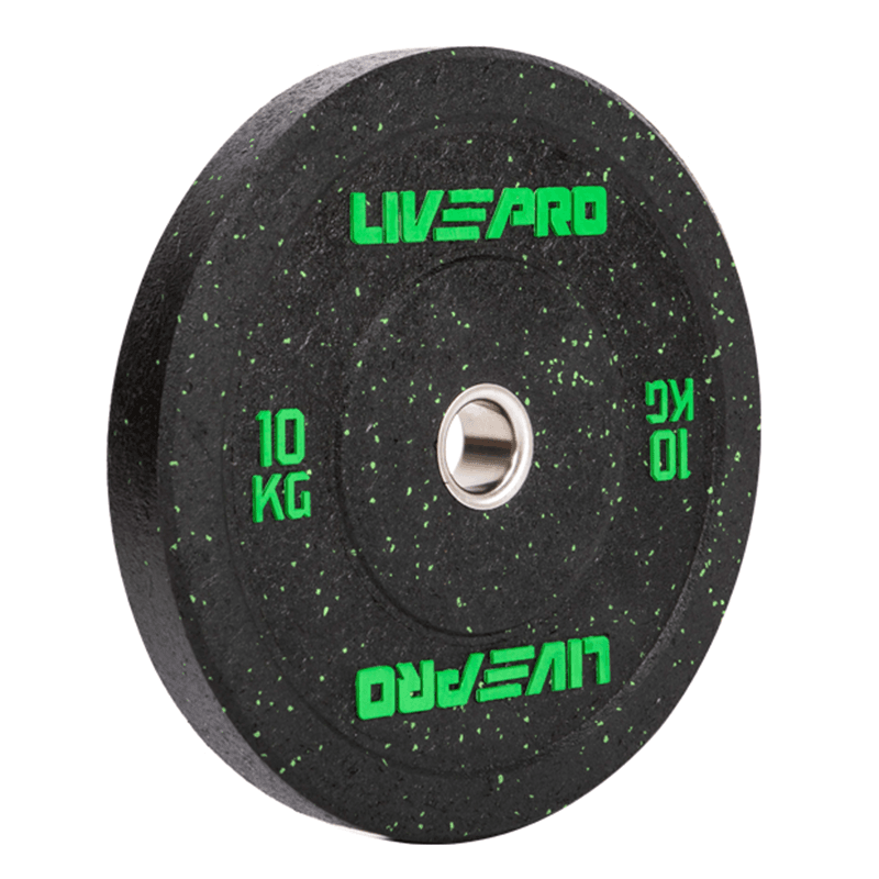 LivePro Rubber Granule Bumper Plate - NZ Muscle