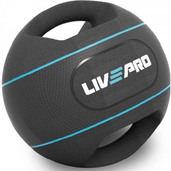 LivePro Double Grip Medicine Ball - NZ Muscle