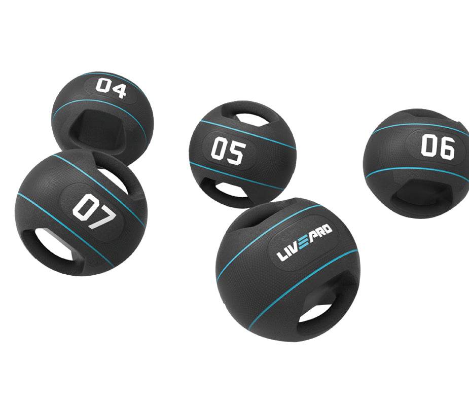 LivePro Double Grip Medicine Ball - NZ Muscle