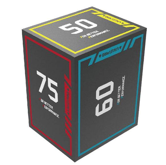 LivePro 3-in-1 Soft Plyometric Box - NZ Muscle