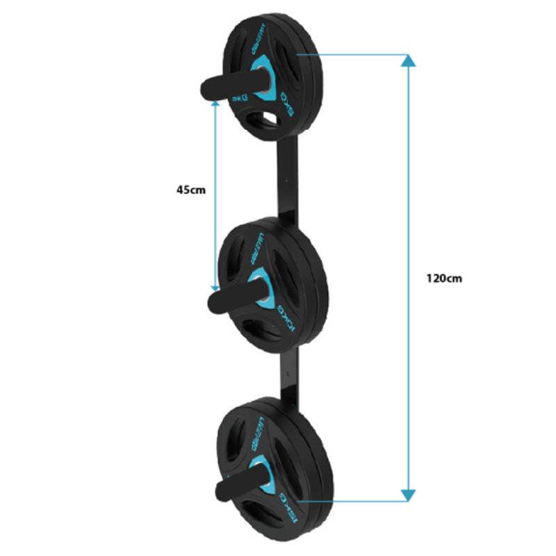 LivePro Plate Wall Rack - NZ Muscle