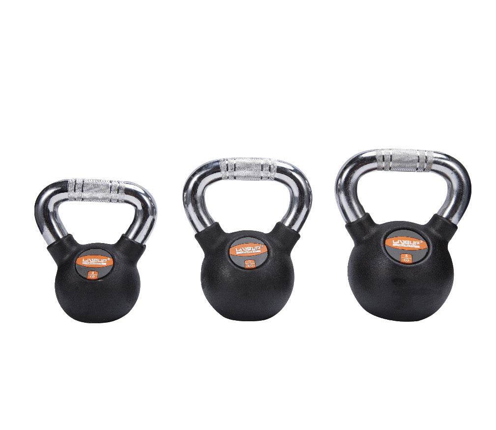 LiveUp Sports Kettlebell - NZ Muscle