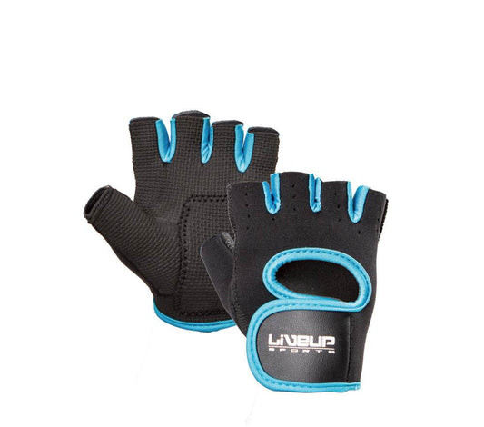 LiveUp Sports Training Gloves - NZ Muscle