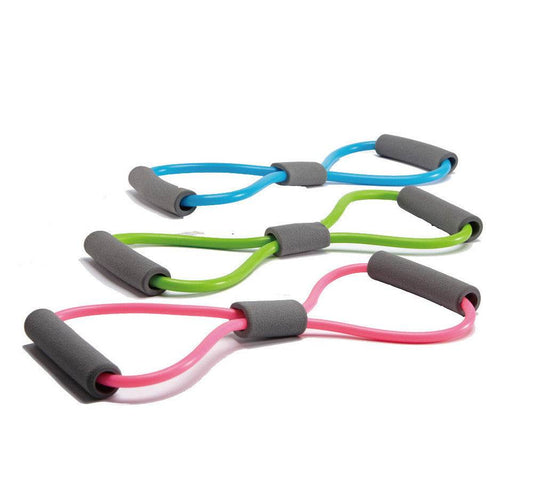 LiveUp Sports Exercise Band with Handle - NZ Muscle