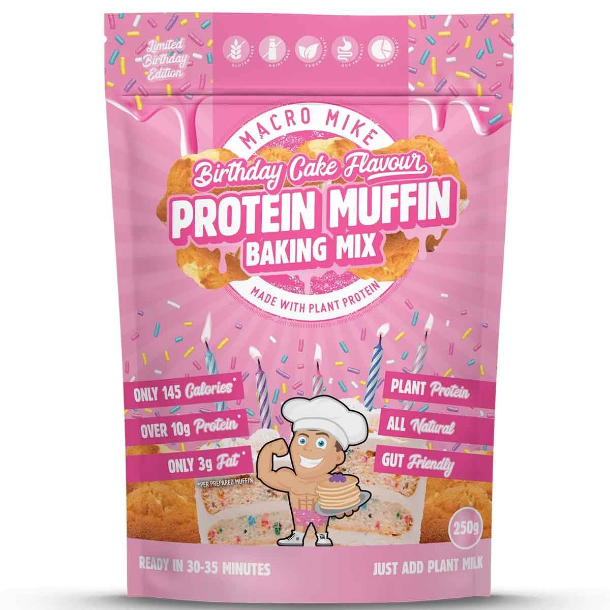 Macro Mike Baking Mix - NZ Muscle