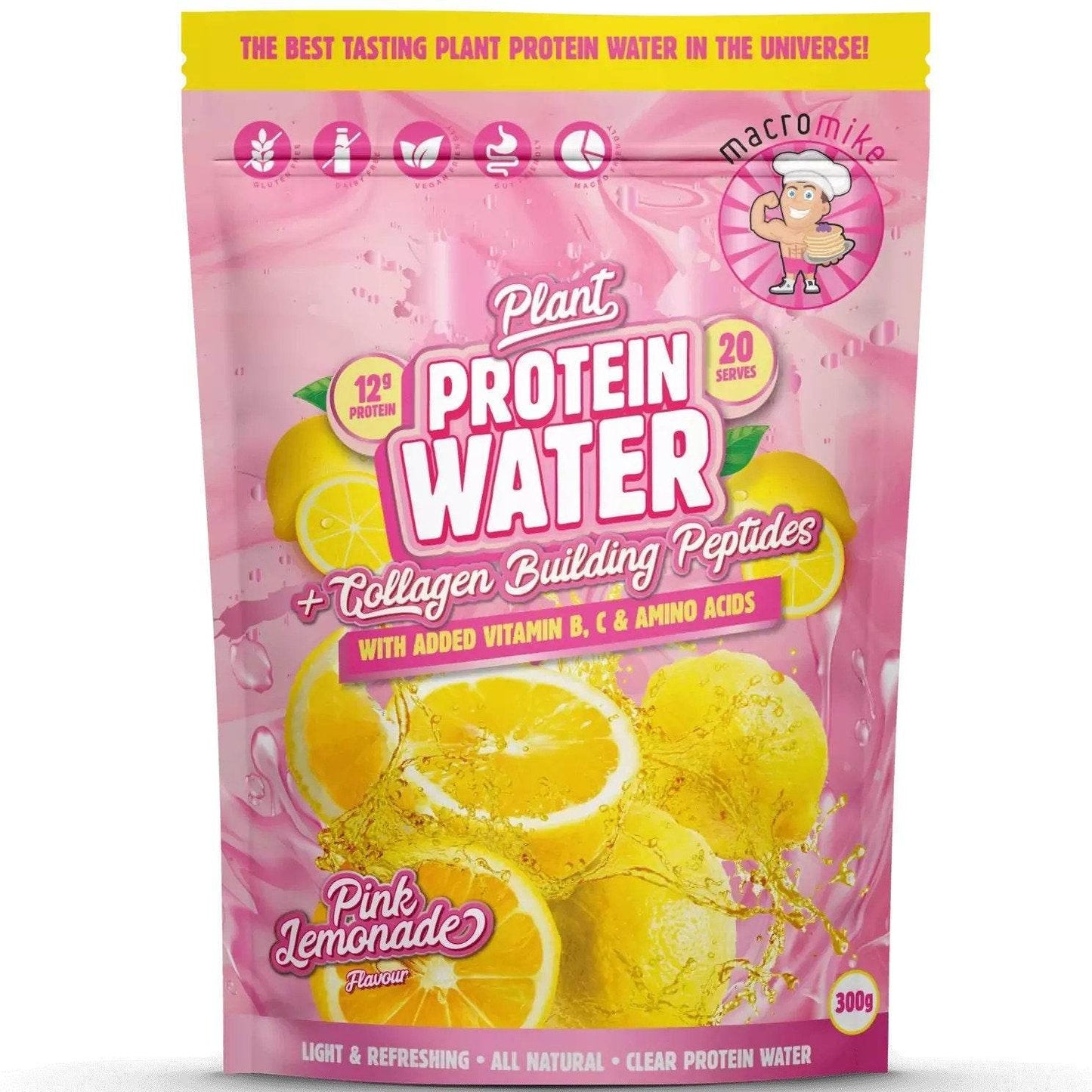 Macro Mike Protein Water - NZ Muscle