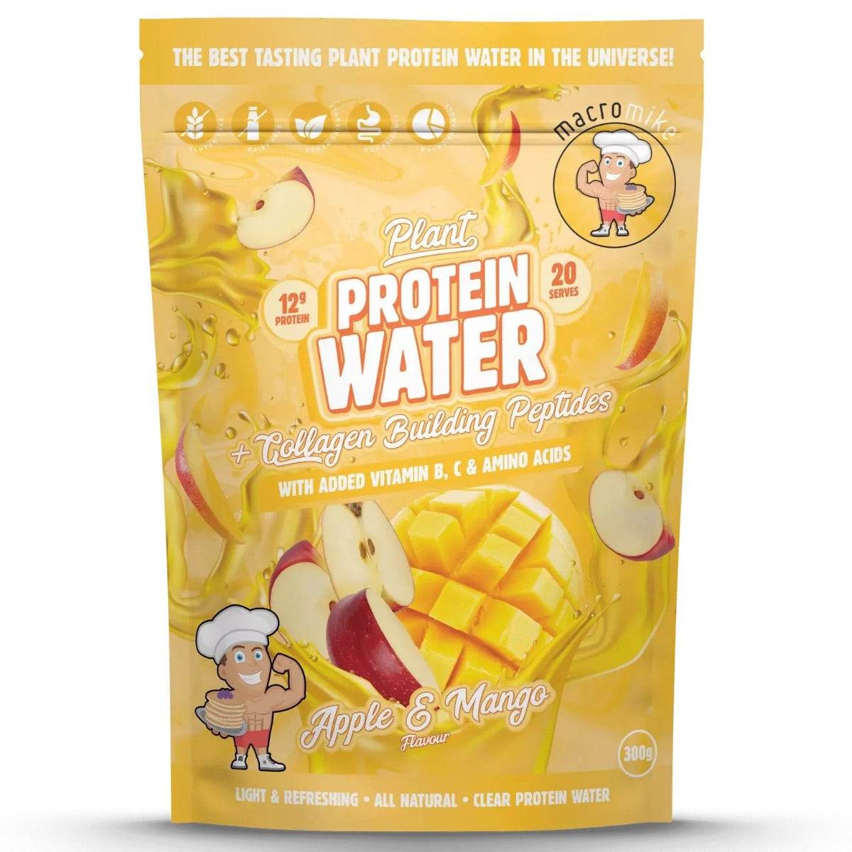 Macro Mike Protein Water - NZ Muscle