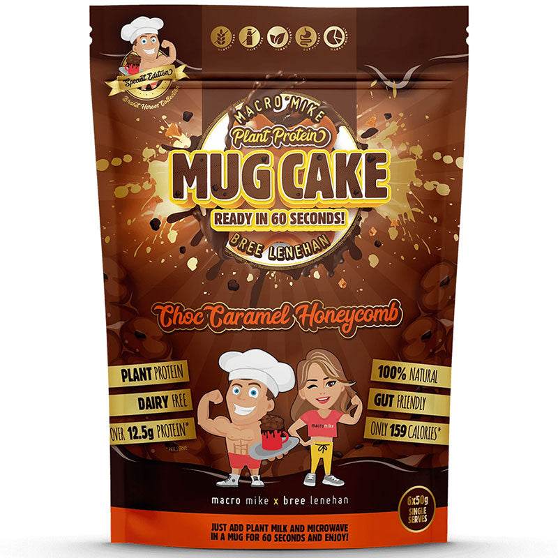 Macro Mike Mug Cake (6 x 50g pack) - NZ Muscle