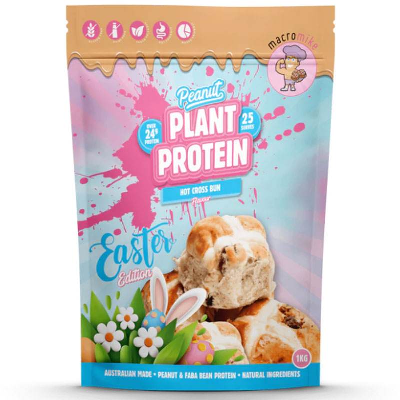 Macro Mike Plant Protein - NZ Muscle