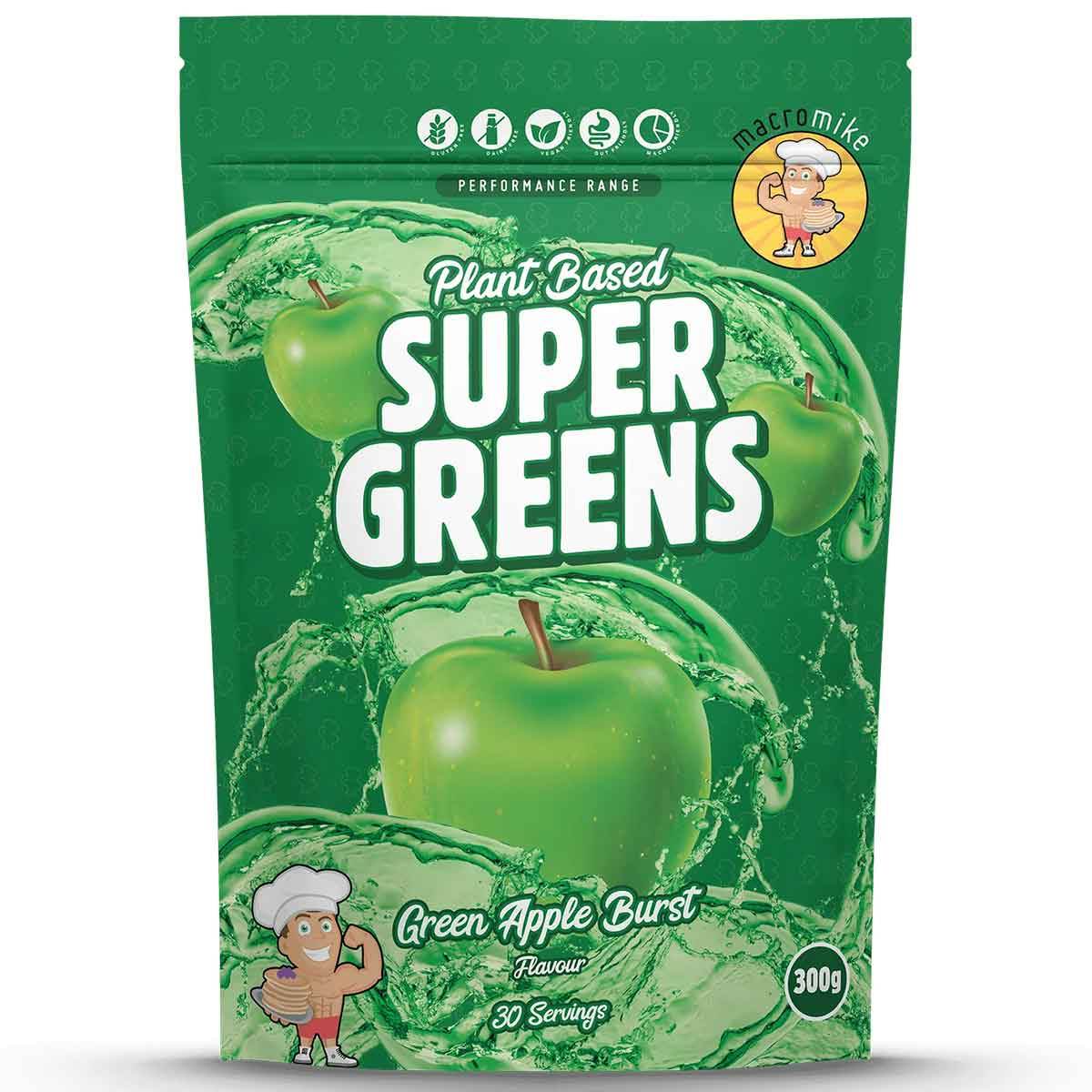 Macro Mike Super Greens - NZ Muscle
