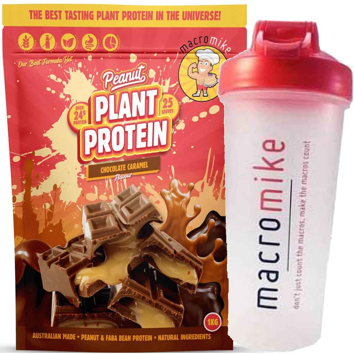 Macro Mike Plant Protein