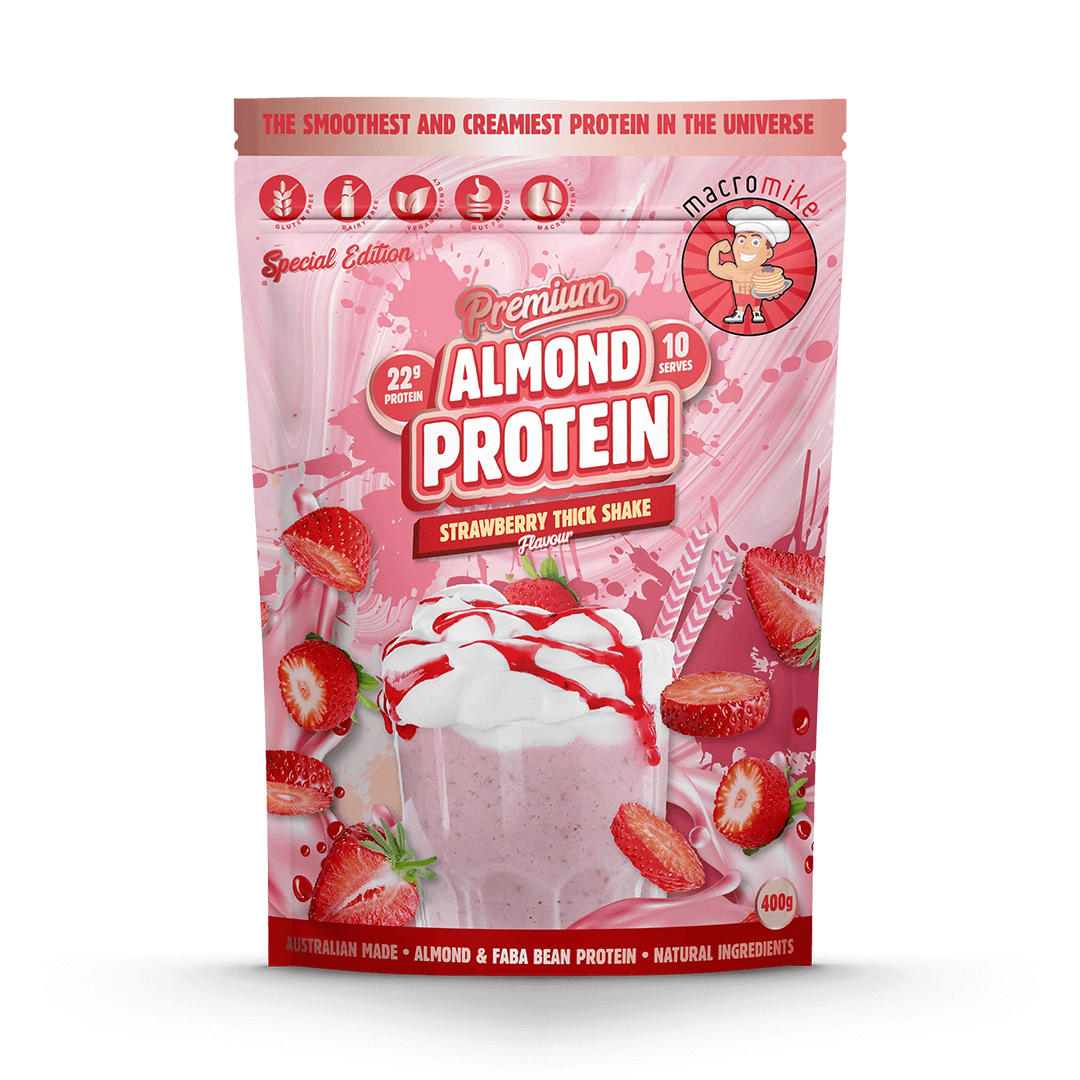 Macro Mike Premium Almond Protein - NZ Muscle