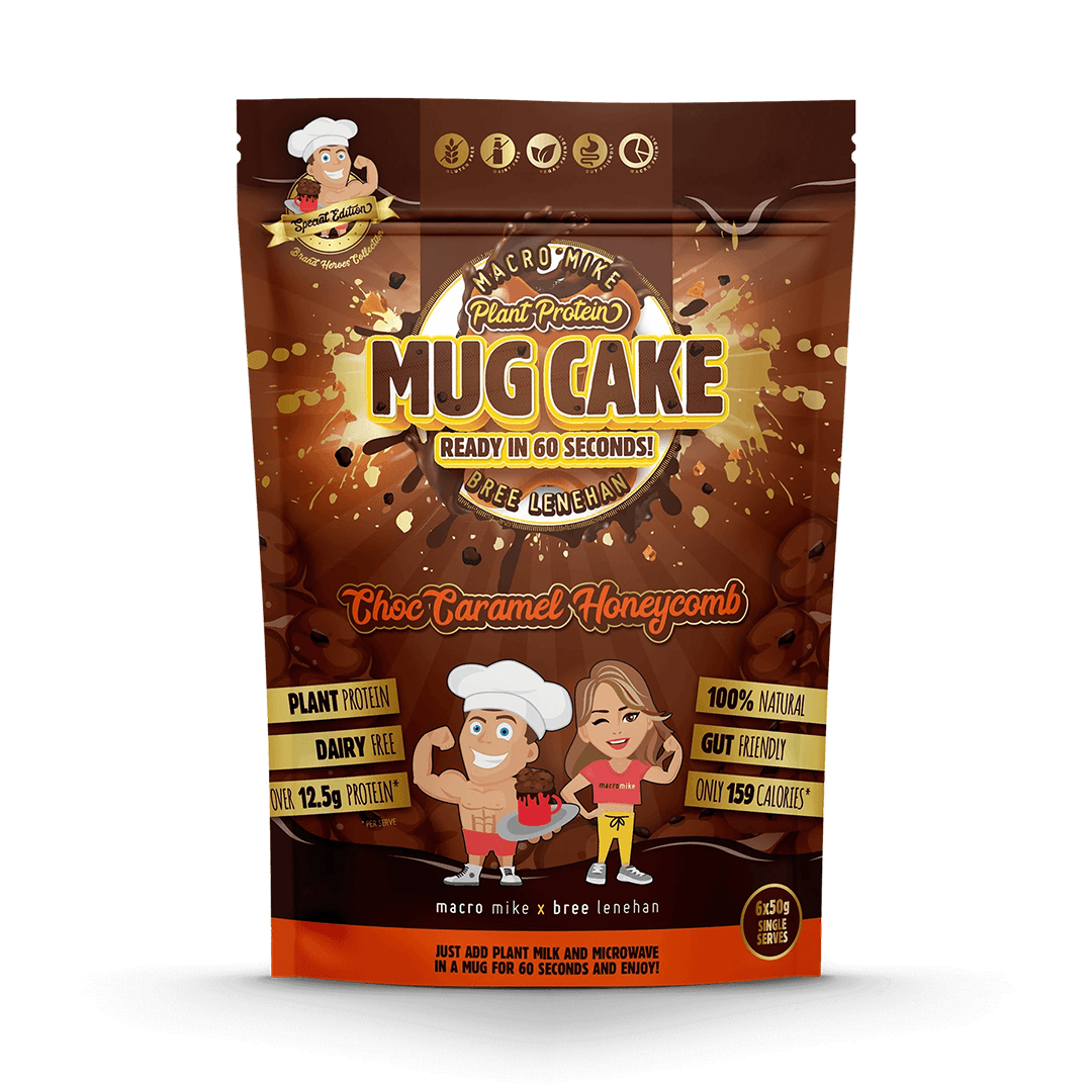 Macro Mike Mug Cake (6 x 50g pack) - NZ Muscle