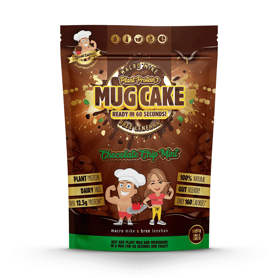 Macro Mike Mug Cake (6 x 50g pack) - NZ Muscle