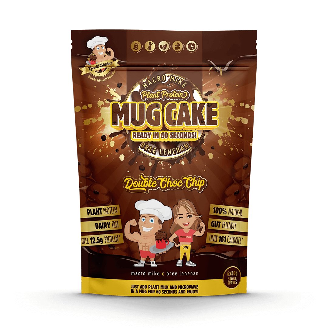 Macro Mike Mug Cake (6 x 50g pack) - NZ Muscle