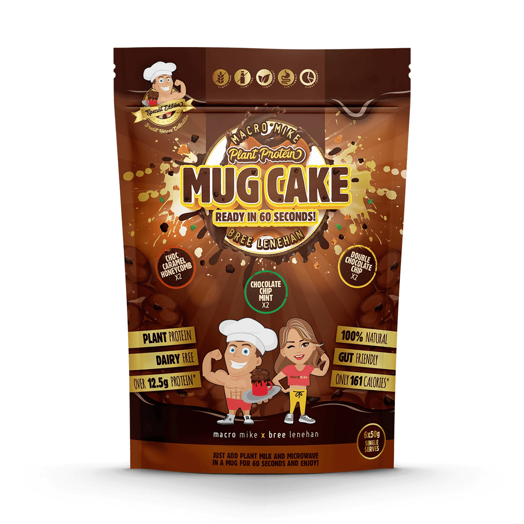Macro Mike Mug Cake (6 x 50g pack) - NZ Muscle
