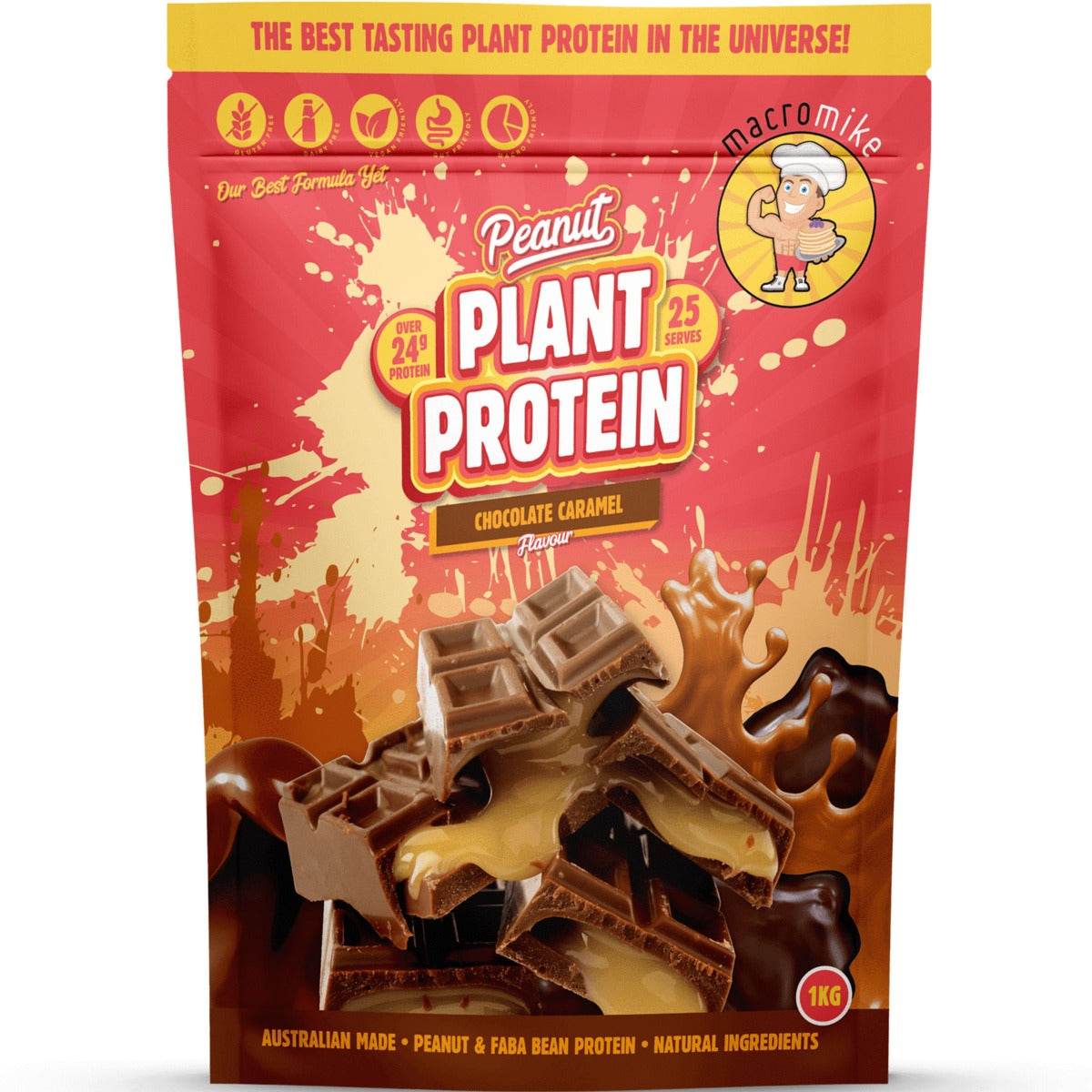 Macro Mike Plant Protein - NZ Muscle