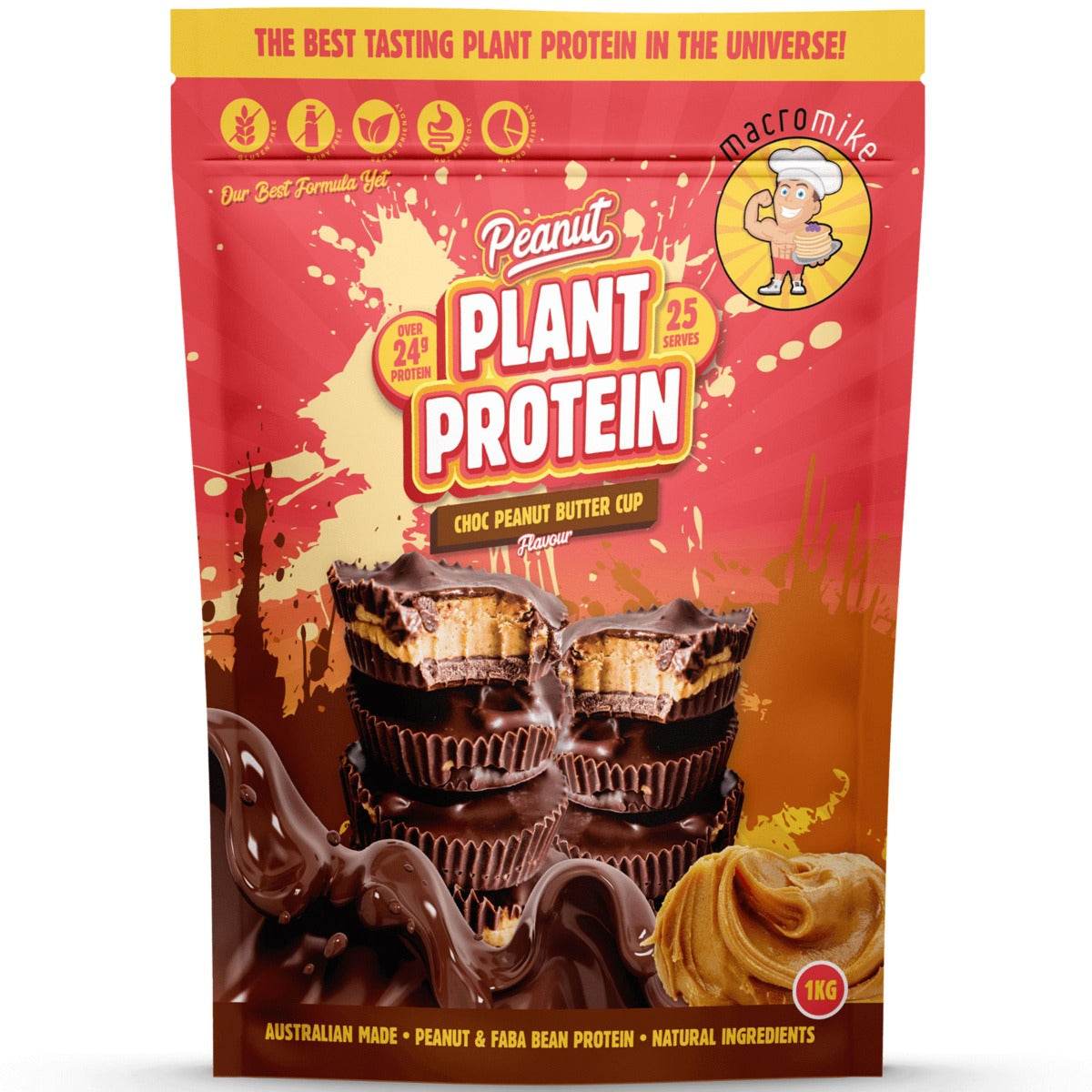 Macro Mike Plant Protein - NZ Muscle
