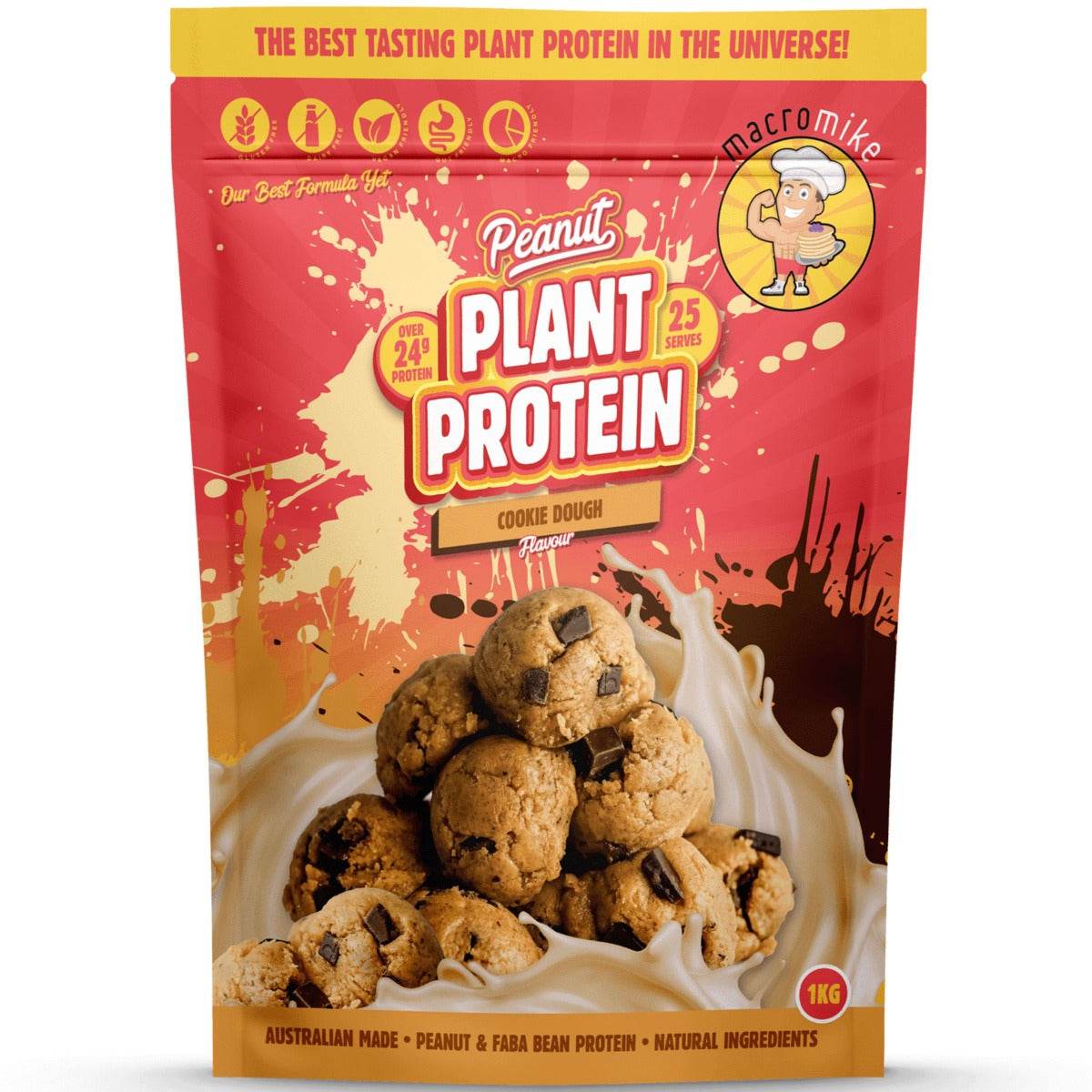 Macro Mike Plant Protein - NZ Muscle