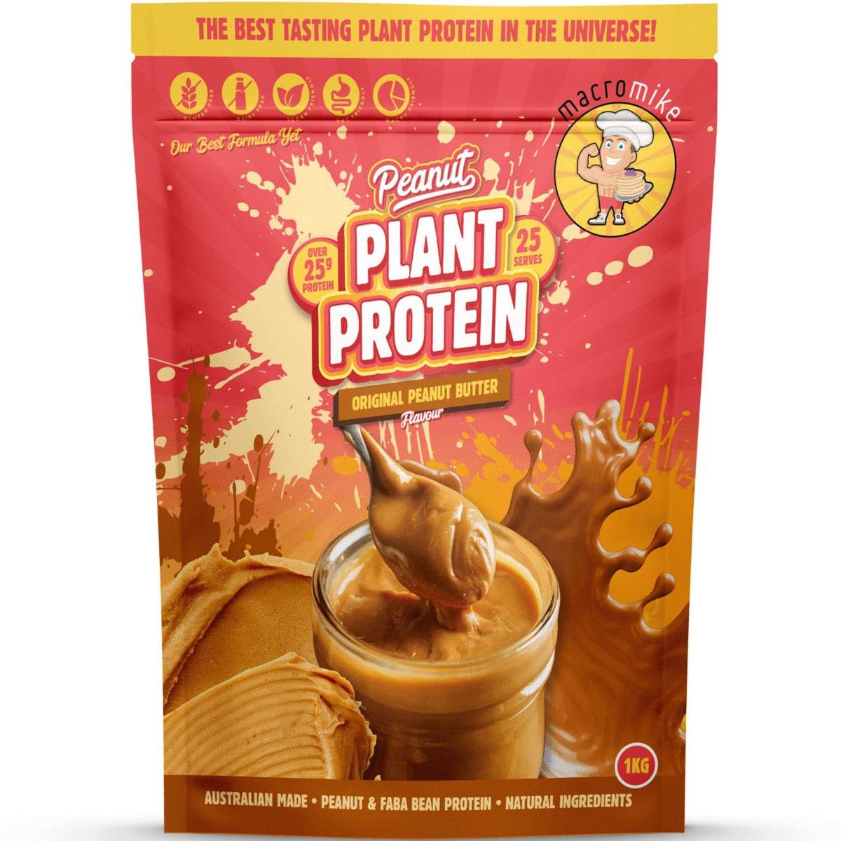 Macro Mike Plant Protein - NZ Muscle