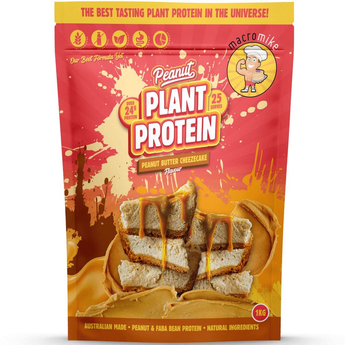 Macro Mike Plant Protein - NZ Muscle