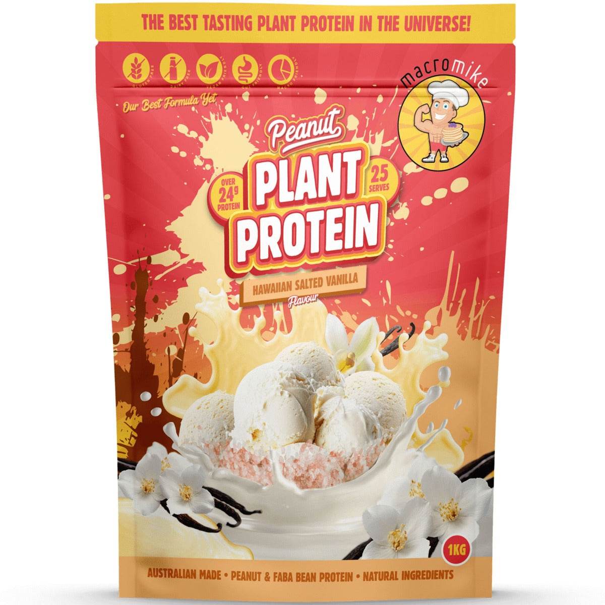 Macro Mike Plant Protein - NZ Muscle