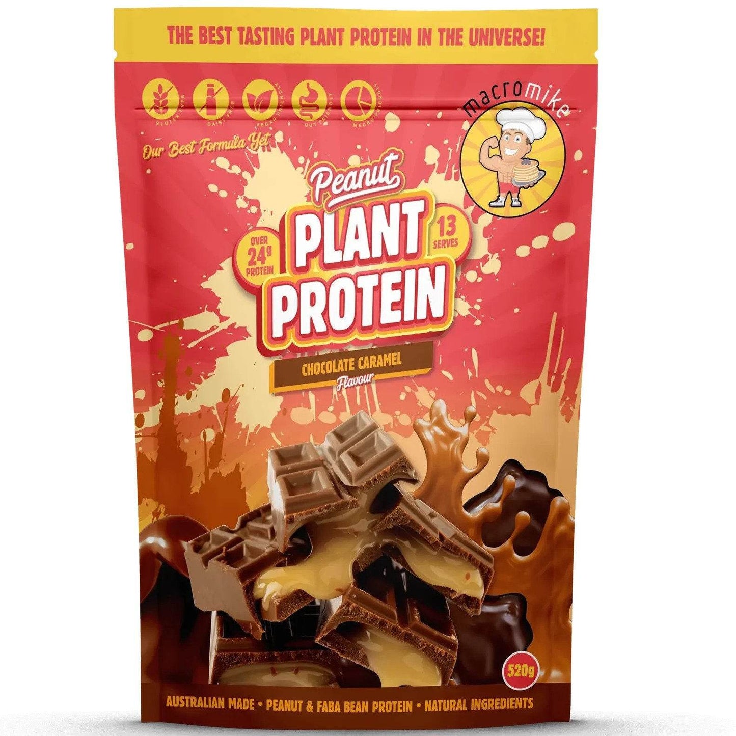 Macro Mike Plant Protein - NZ Muscle