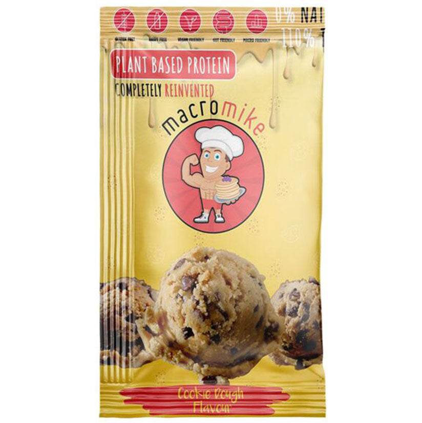Macro Mike Plant Protein Sachet - 1 Serve - NZ Muscle