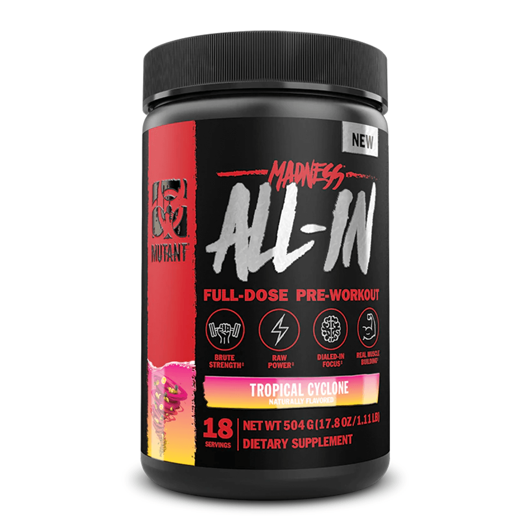 Mutant Madness All in Pre-workout - NZ Muscle